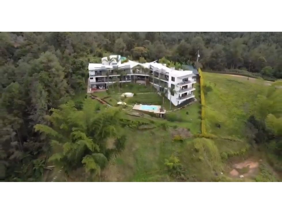 Senior Living Hotel for Sale – El Peñol, Antioquia